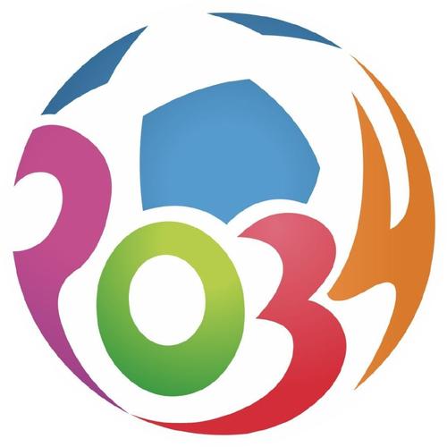2034杯标志