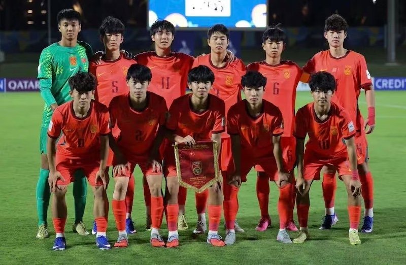 足球小将掀起青春风暴,U17亚洲杯中国男足获亚军